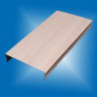 Aluminum ceiling material