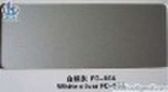 PVDF Coating White Silver Gray Aluminum Panel Comp