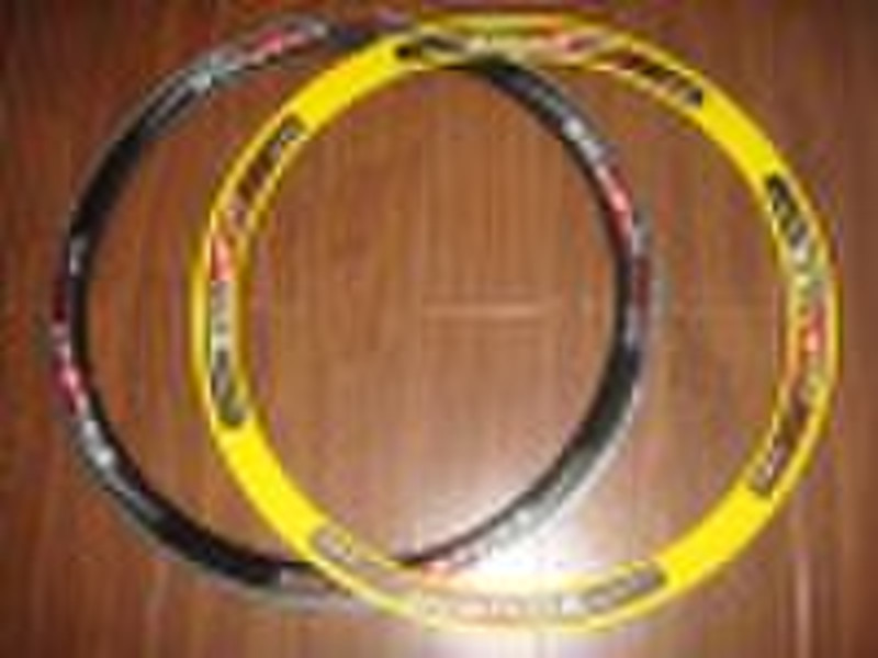 aluminum series rim S13-H45 for racing bicycle