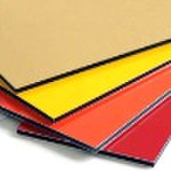 Aluminum composite panel