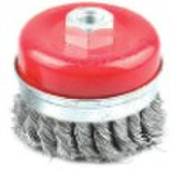 Twist Knot Cup Brush