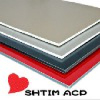 PE/PVDF aluminum composite panel