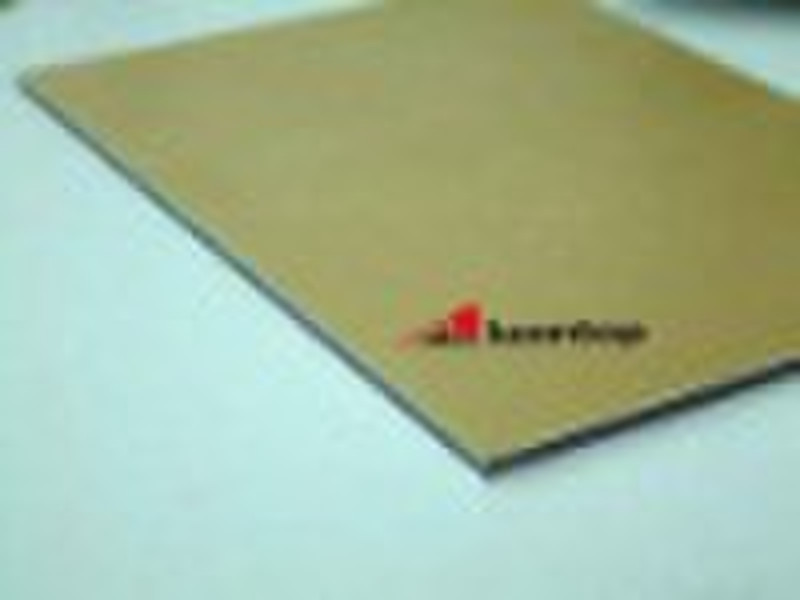 Aluminum composite panel