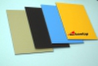 internal aluminum composite panel