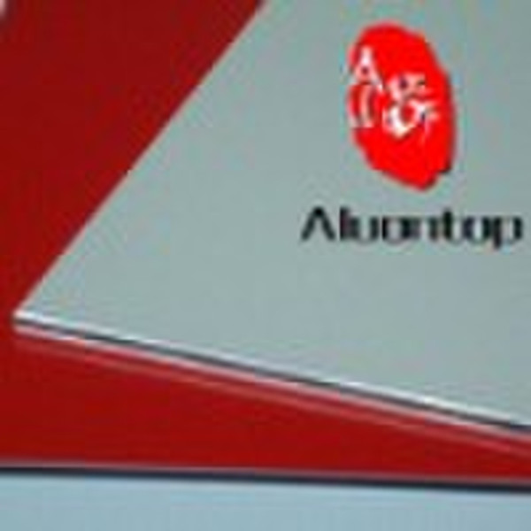 Aluminum composite panel