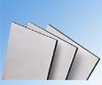 Fire proof aluminum composite panel