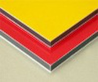 Aluminum composite panel