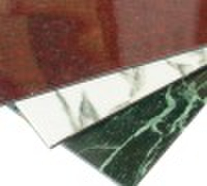 stone finished aluminum composite panel (ACP)