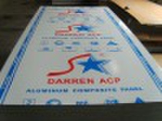 Plastic Aluminum Composite Panel