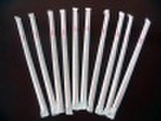 plastic drinking straw