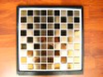 RA006 copper color metal mosaic