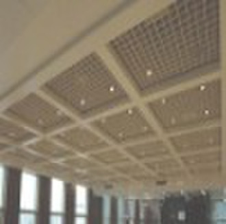 aluminum metal grid open cell Ceiling