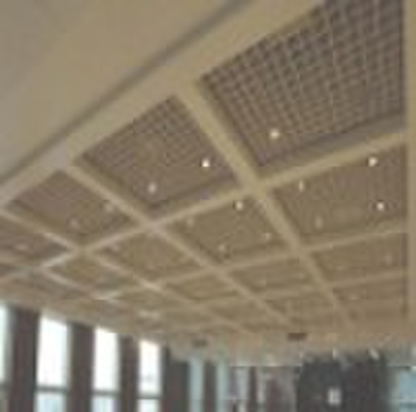 aluminum metal grid open cell Ceiling