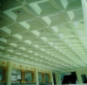 Trapezoid Aluminum false Ceiling board