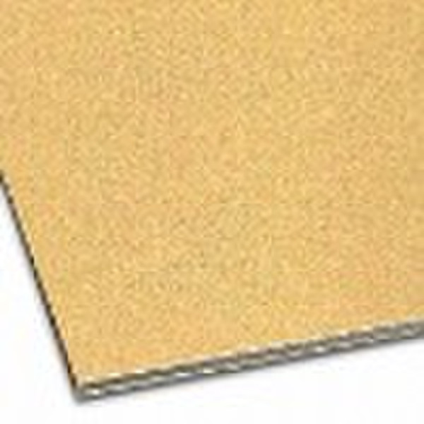 PVDF  Golden silver Aluminum Plastic  Panel