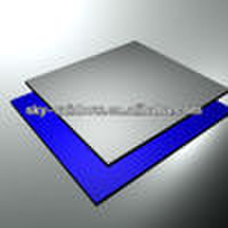 PE gloss coating  Aluminium Composite Panel--wall