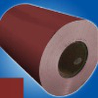 TH-129   pure red  Prepainted   Aluminum coil