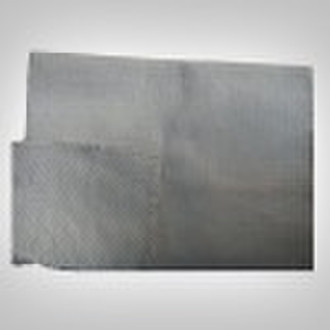 Special dust free asbestos cloth