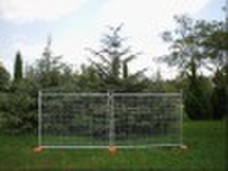 Temporary fence panel