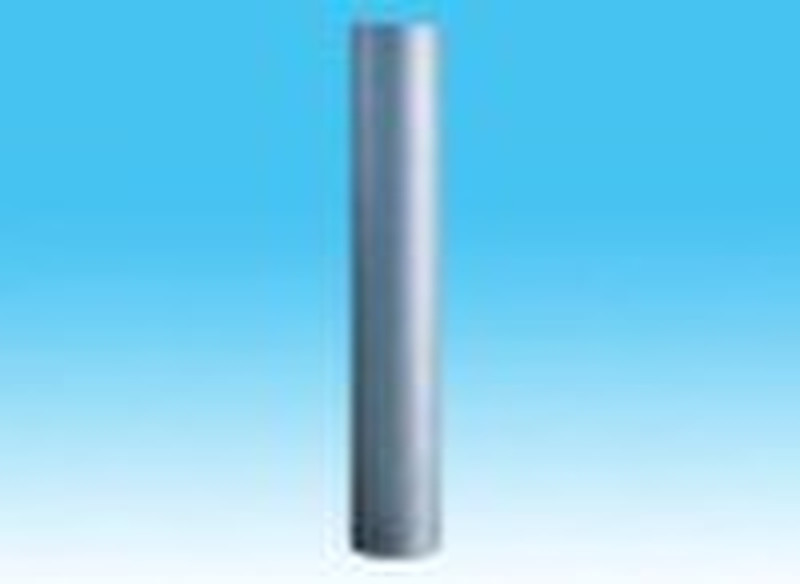 Hot dipped galvanized post