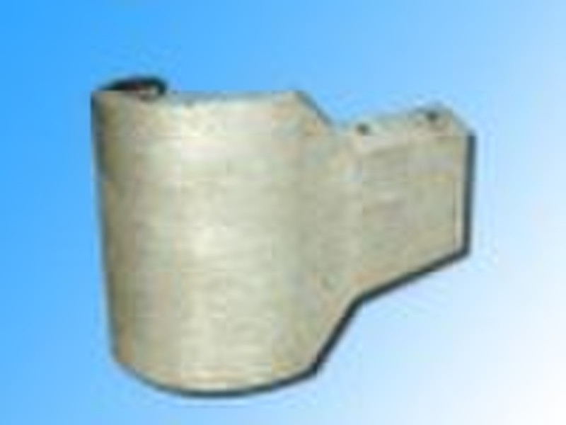 Hot dip galvanized end parts