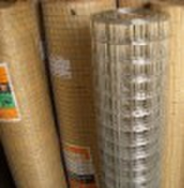 galvanized welded wire mesh (factory)