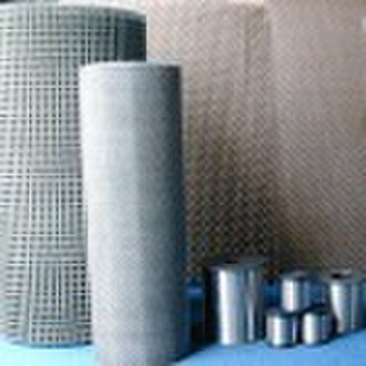 galvanized welded wire mesh