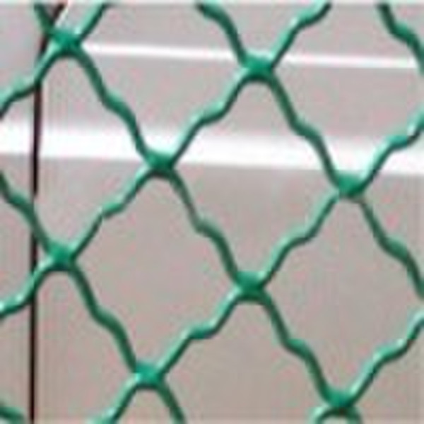 wire mesh fence