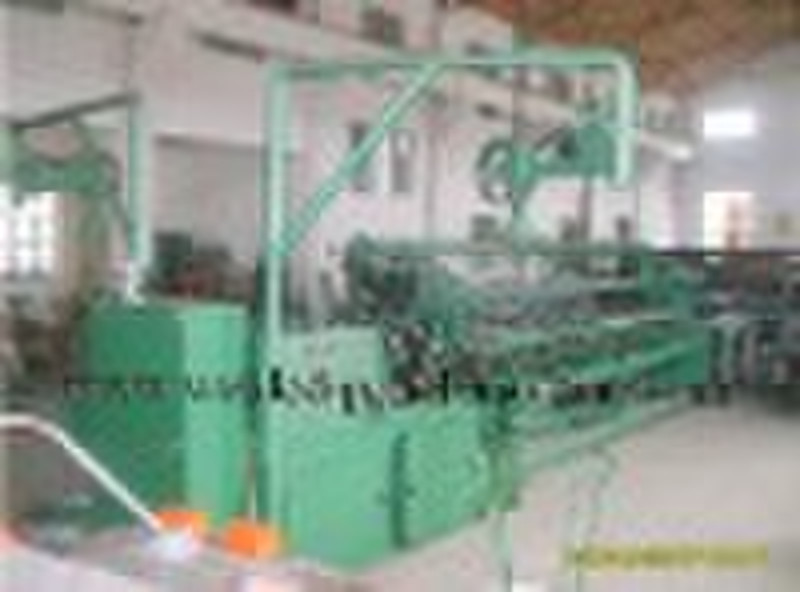 automatic chain link fence machine