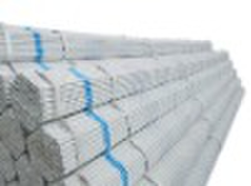Galvanized steel pipe