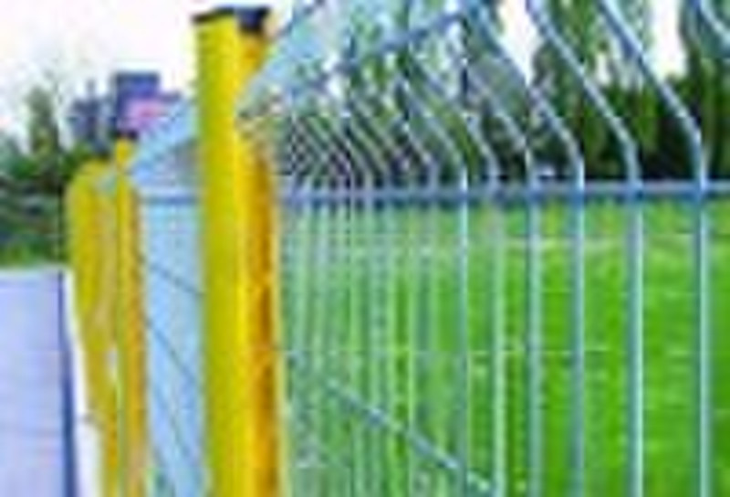 Wire Mesh Fence Panel