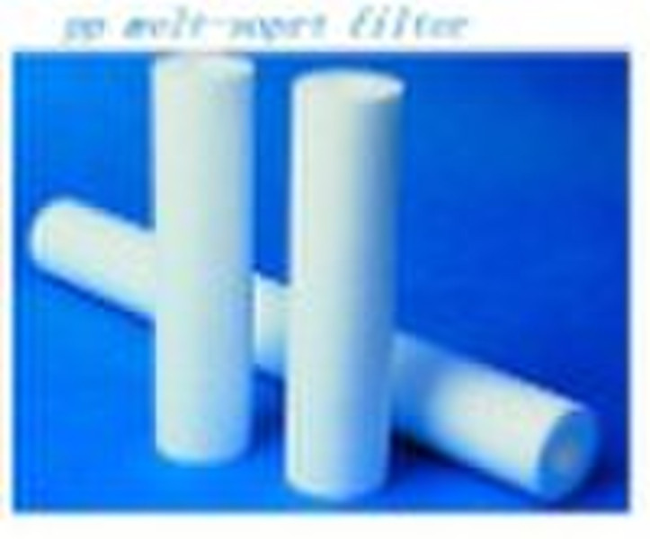pp melt-suprt water filter cartridge