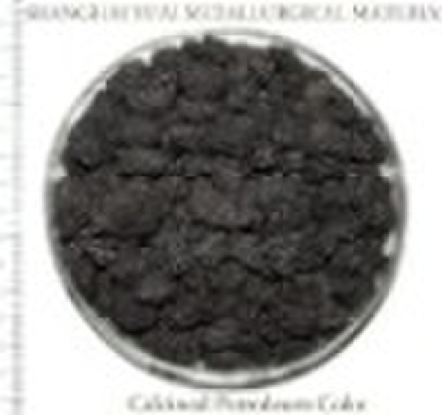 Medium Sulfur 0.8% high FC 10-20mm Petroleum Coke