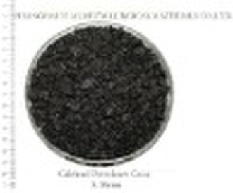 Medium Sulfur 0.6% high FC carburizer 5-10mm Calci