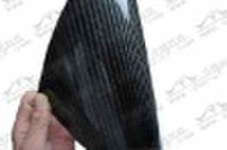 1.5k Carbon fiber veneer 500x400x0.25mm Twill S-si