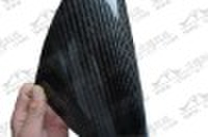 1.5k Carbon fiber veneer 500x400x0.25mm Twill S-si