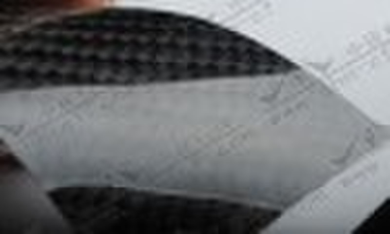 12k Carbon fiber veneer 500x400x0.80mm Twill S-sid