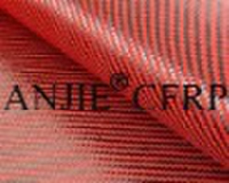 carbon/aramid hybrid fabric