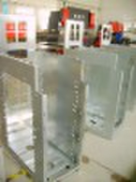 sheet metal cabinet(chassis/crate)