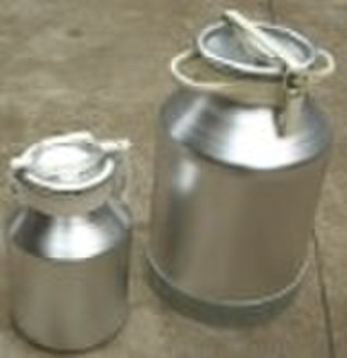 Aluminium Milk Cans