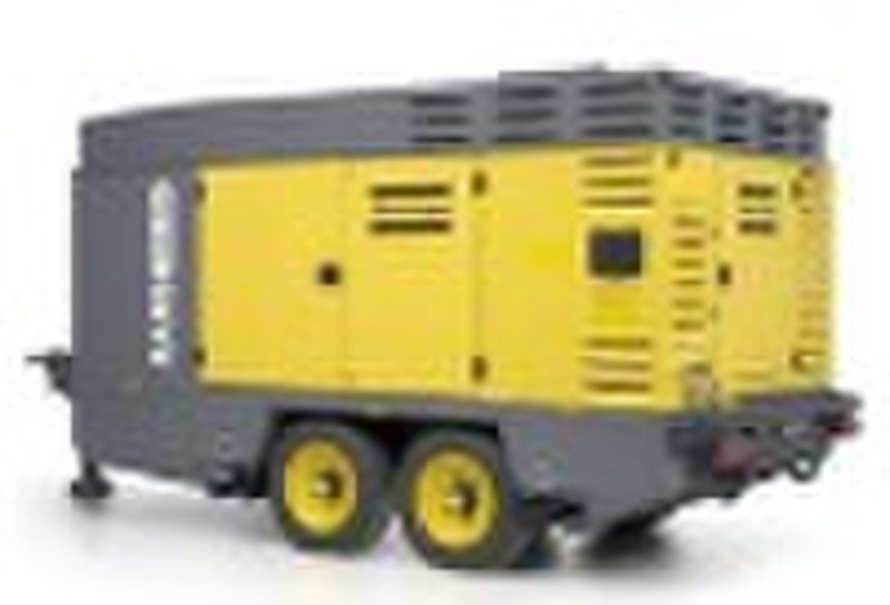 Portable Oil-Injected Air Compressor -- XAMS 1150