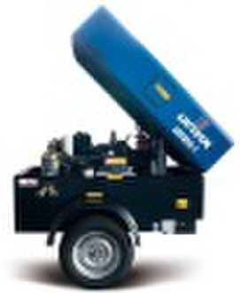 Atlas Copco portable diesel air compressor of 88cf