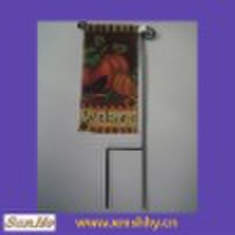 Garden Fahnenstange mit Heat Transfer Printing flag