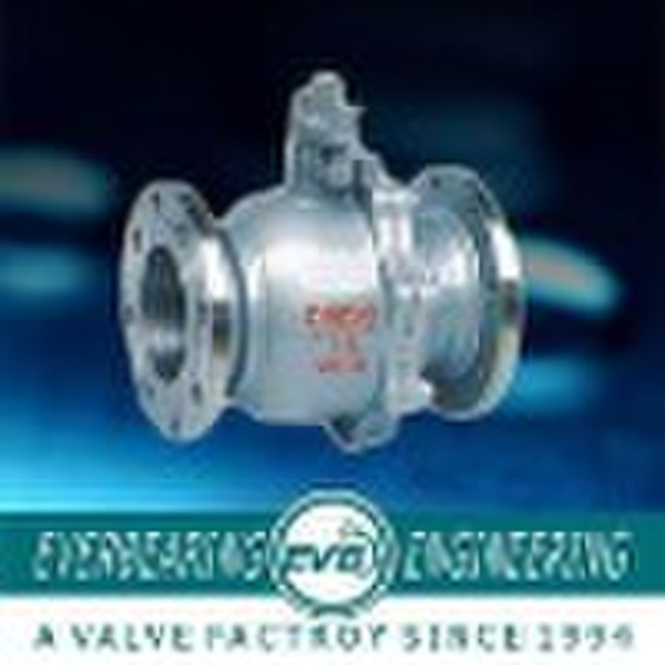 DIN standard ball valve