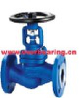 supply for low price DIN bellow sealed globe valve