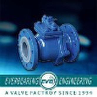 Fluorine Lining Ball Valve