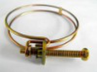 double wire hose clamps