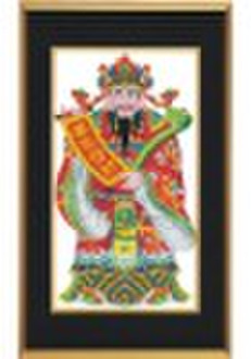 mammon cross stitch