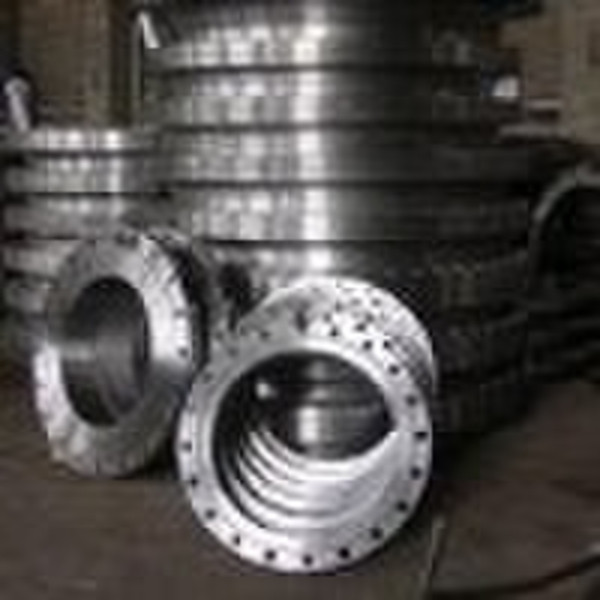 Stainless steel flange