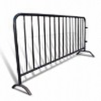 steel coated temporary fence